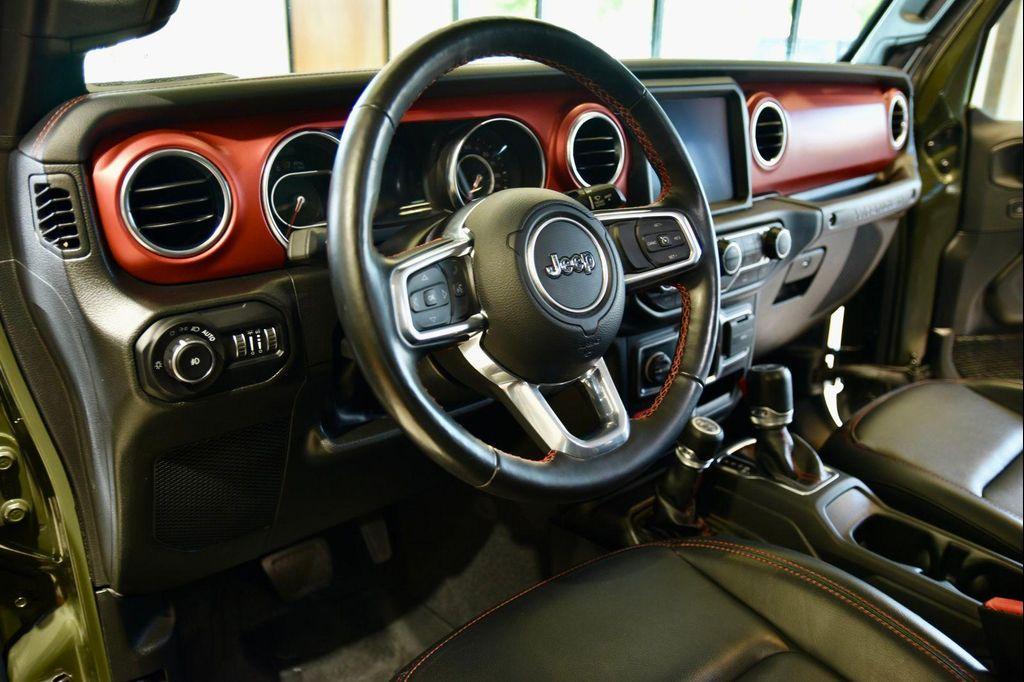 used 2022 Jeep Wrangler Unlimited car, priced at $41,990
