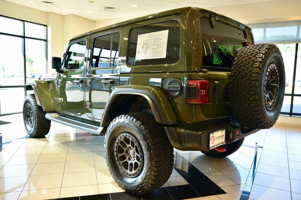 used 2022 Jeep Wrangler Unlimited car, priced at $41,990