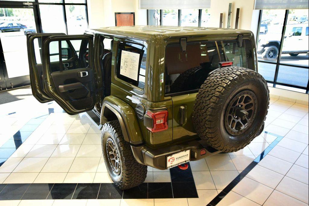 used 2022 Jeep Wrangler Unlimited car, priced at $41,990