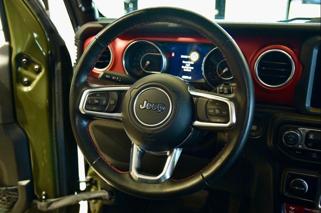 used 2022 Jeep Wrangler Unlimited car, priced at $41,990