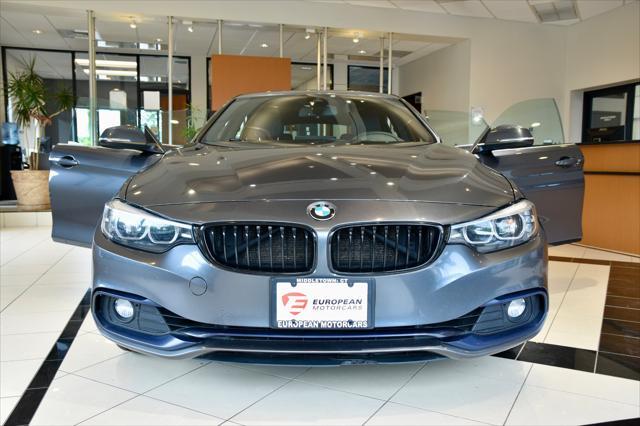 used 2020 BMW 430 Gran Coupe car, priced at $19,990