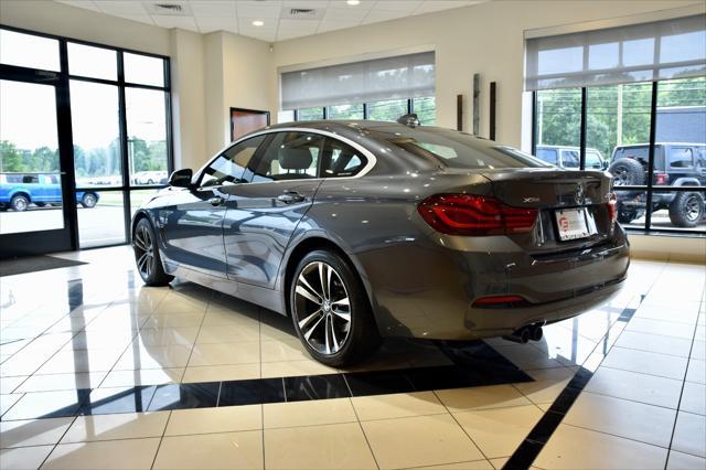 used 2020 BMW 430 Gran Coupe car, priced at $19,990