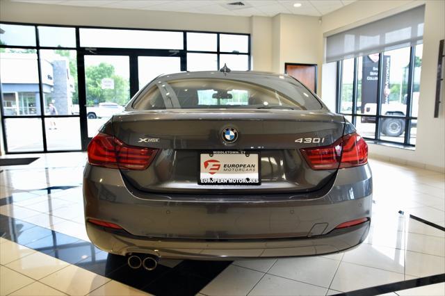 used 2020 BMW 430 Gran Coupe car, priced at $19,990