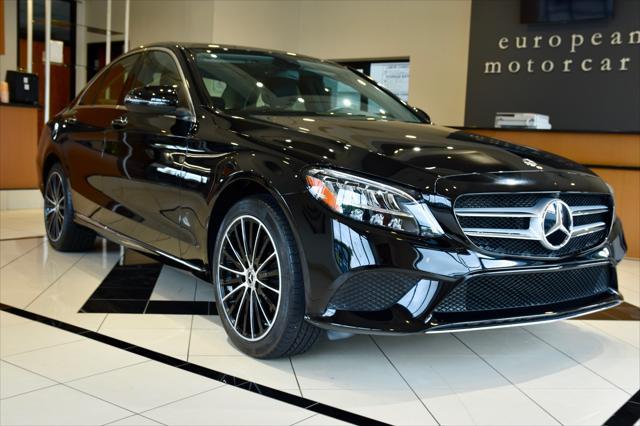 used 2021 Mercedes-Benz C-Class car, priced at $30,990