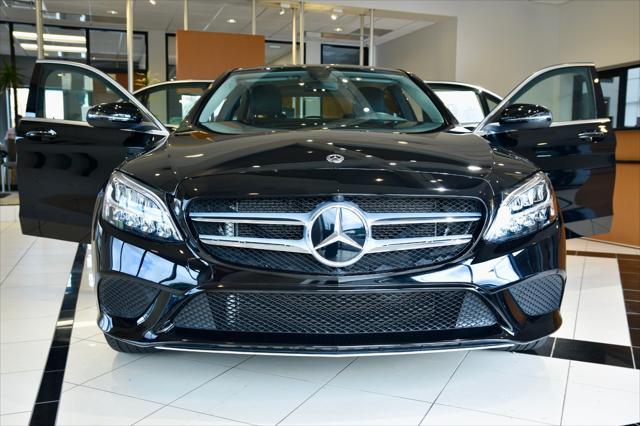 used 2021 Mercedes-Benz C-Class car, priced at $33,990