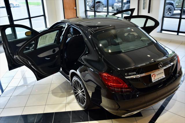 used 2021 Mercedes-Benz C-Class car, priced at $33,990