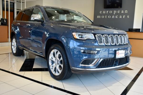 used 2020 Jeep Grand Cherokee car, priced at $35,990