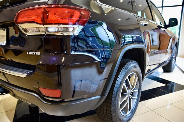 used 2021 Jeep Grand Cherokee car, priced at $25,990