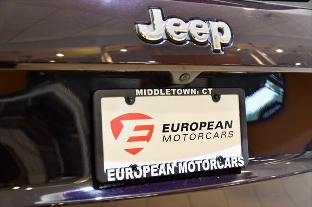 used 2021 Jeep Grand Cherokee car, priced at $25,990