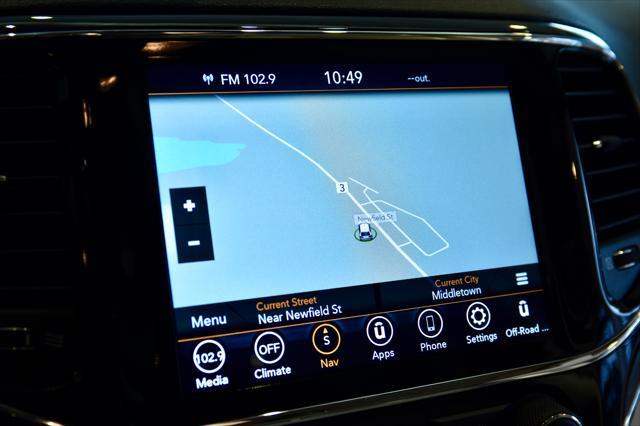used 2021 Jeep Grand Cherokee car, priced at $25,990