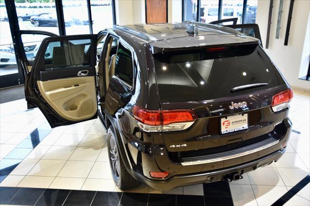 used 2021 Jeep Grand Cherokee car, priced at $25,990