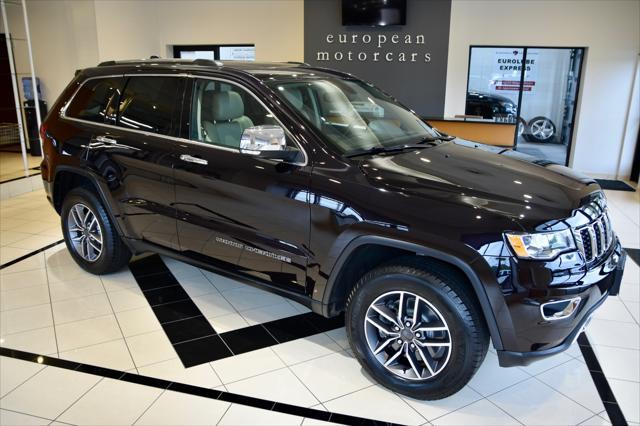 used 2021 Jeep Grand Cherokee car, priced at $25,990