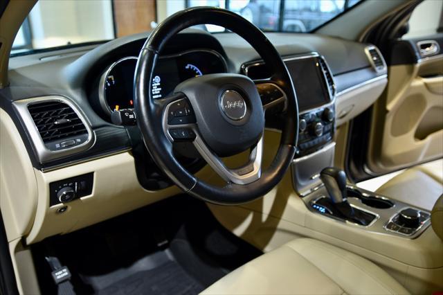 used 2021 Jeep Grand Cherokee car, priced at $25,990