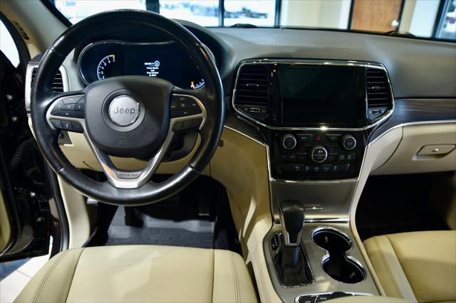used 2021 Jeep Grand Cherokee car, priced at $25,990