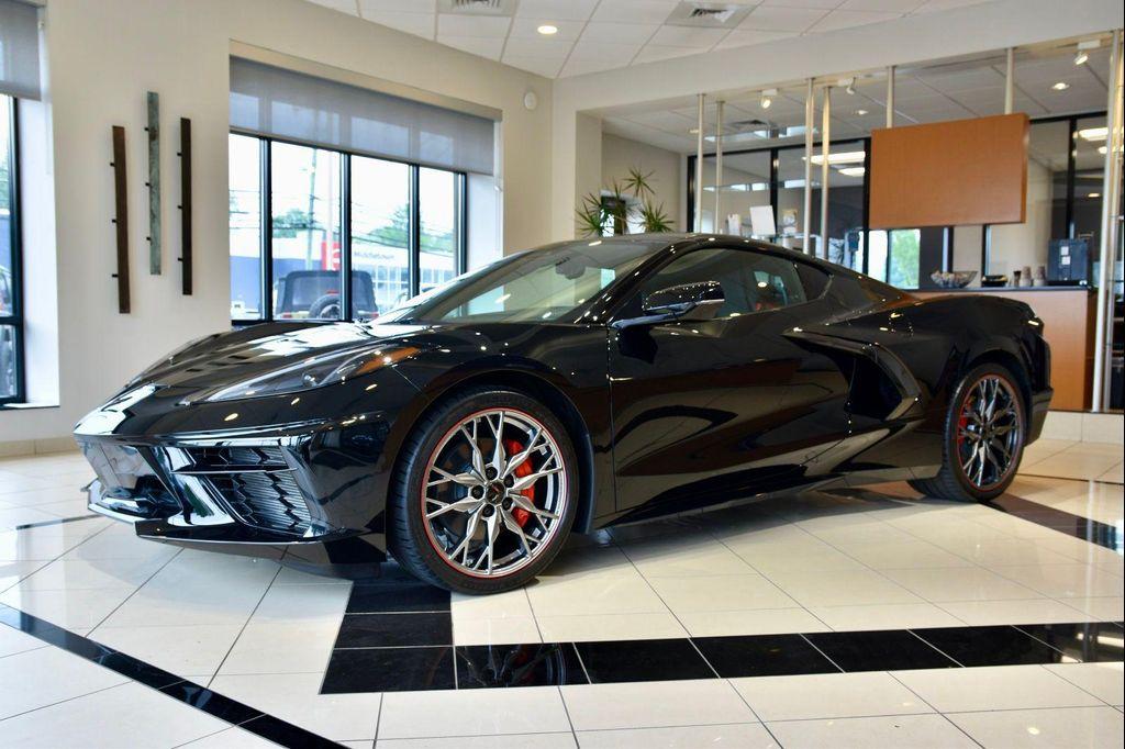 used 2024 Chevrolet Corvette car, priced at $69,990