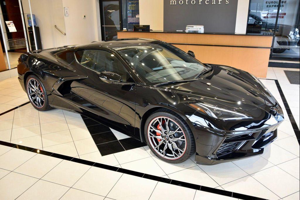 used 2024 Chevrolet Corvette car, priced at $69,990