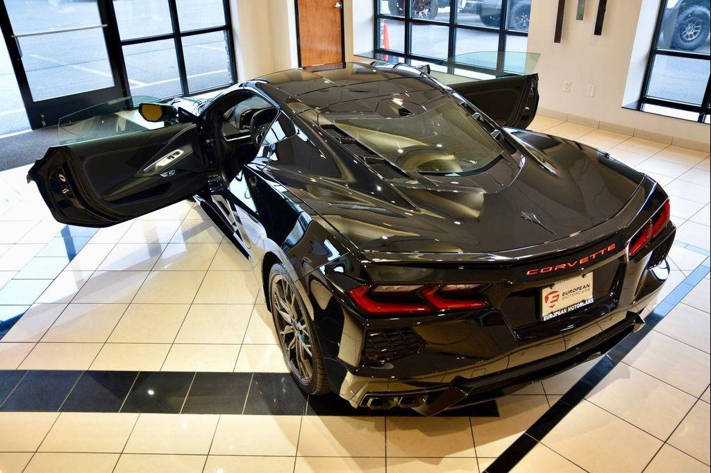 used 2024 Chevrolet Corvette car, priced at $69,990
