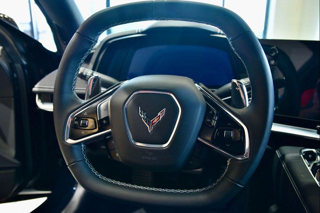 used 2024 Chevrolet Corvette car, priced at $69,990