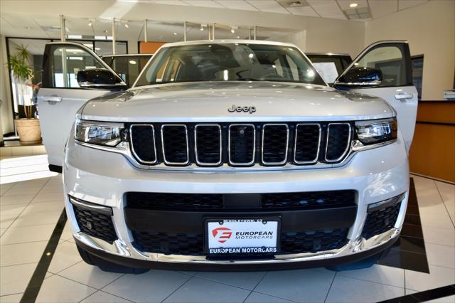 used 2021 Jeep Grand Cherokee L car, priced at $32,990