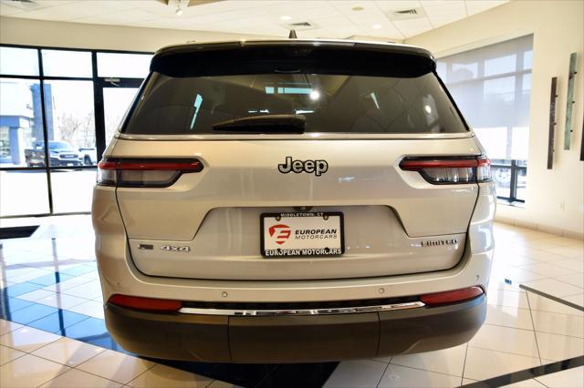 used 2021 Jeep Grand Cherokee L car, priced at $32,990