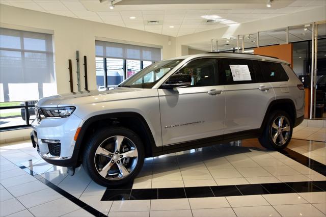 used 2021 Jeep Grand Cherokee L car, priced at $32,990