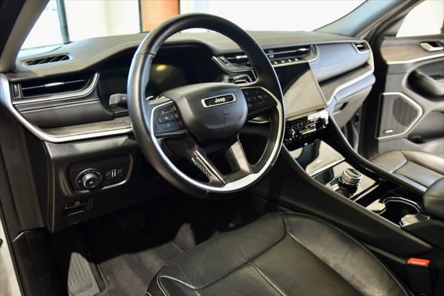 used 2021 Jeep Grand Cherokee L car, priced at $32,990