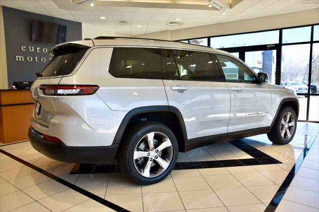 used 2021 Jeep Grand Cherokee L car, priced at $32,990