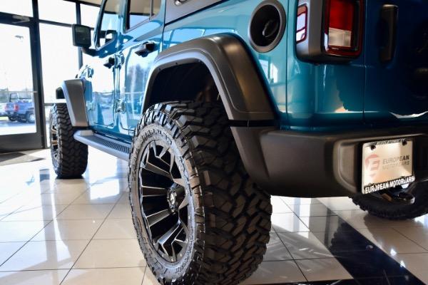 used 2020 Jeep Wrangler Unlimited car, priced at $45,990