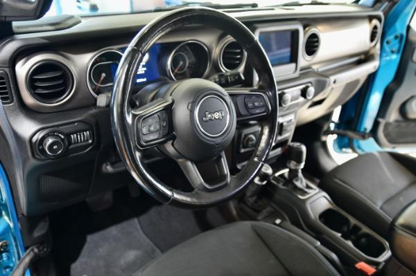 used 2020 Jeep Wrangler Unlimited car, priced at $45,990