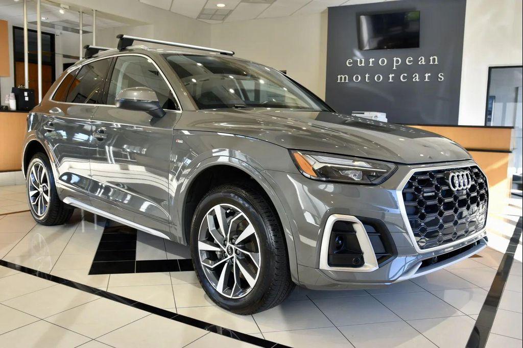 used 2024 Audi Q5 car, priced at $36,990