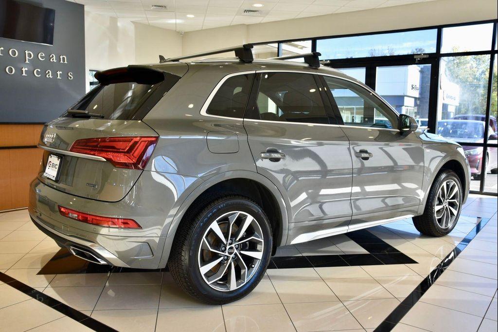 used 2024 Audi Q5 car, priced at $36,990