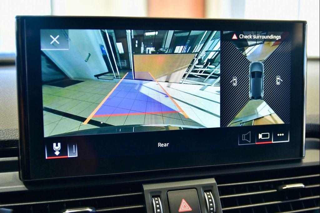 used 2024 Audi Q5 car, priced at $36,990