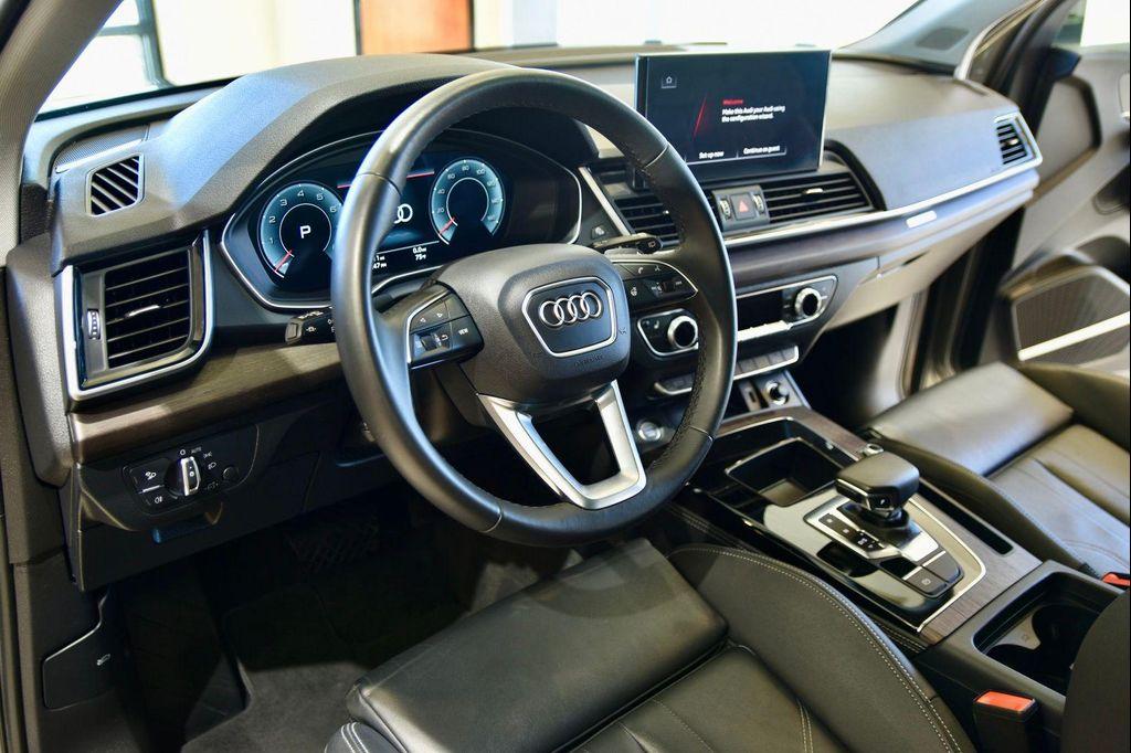 used 2024 Audi Q5 car, priced at $36,990