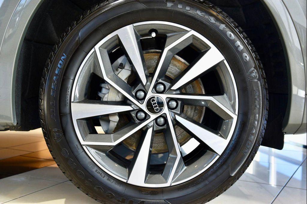 used 2024 Audi Q5 car, priced at $36,990