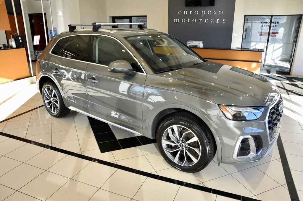 used 2024 Audi Q5 car, priced at $36,990