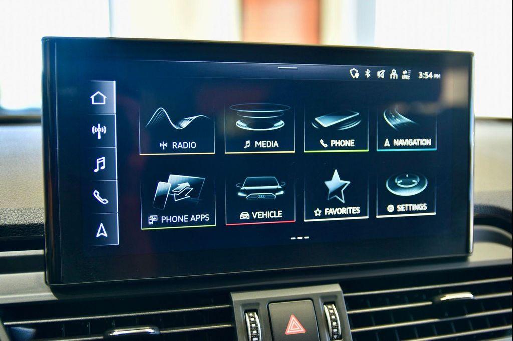 used 2024 Audi Q5 car, priced at $36,990