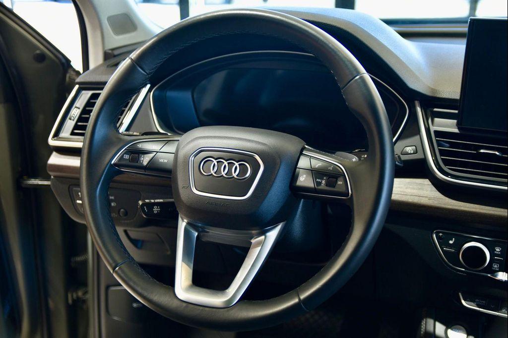 used 2024 Audi Q5 car, priced at $36,990
