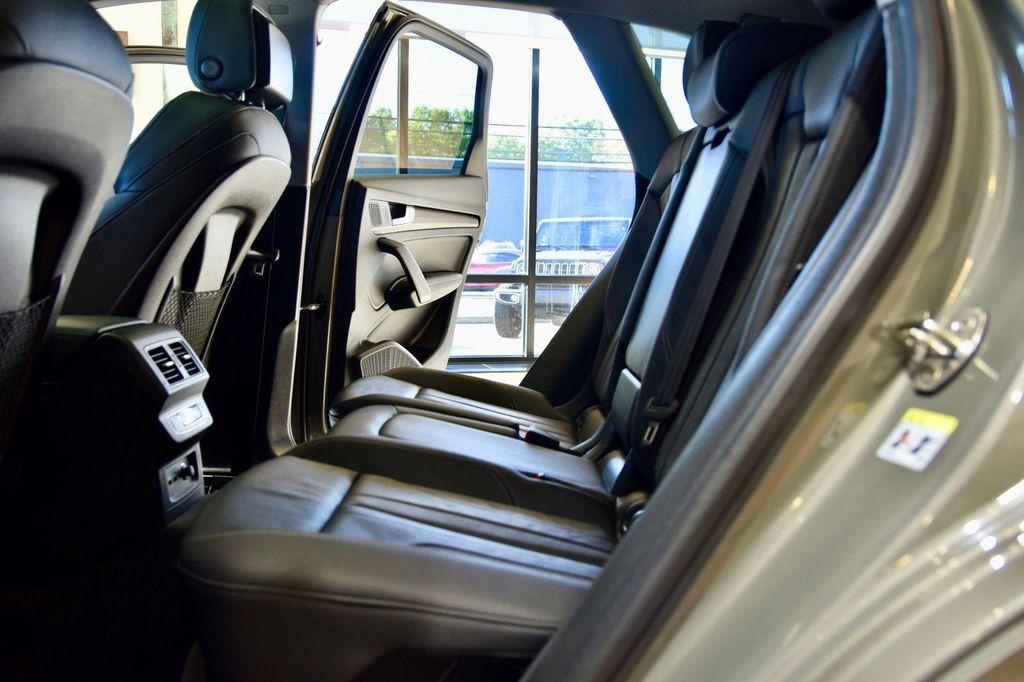 used 2024 Audi Q5 car, priced at $36,990