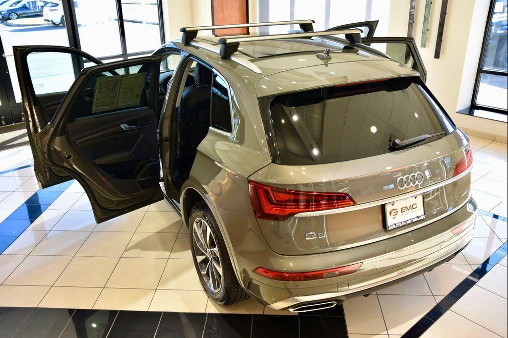 used 2024 Audi Q5 car, priced at $36,990