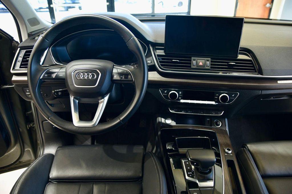 used 2024 Audi Q5 car, priced at $36,990