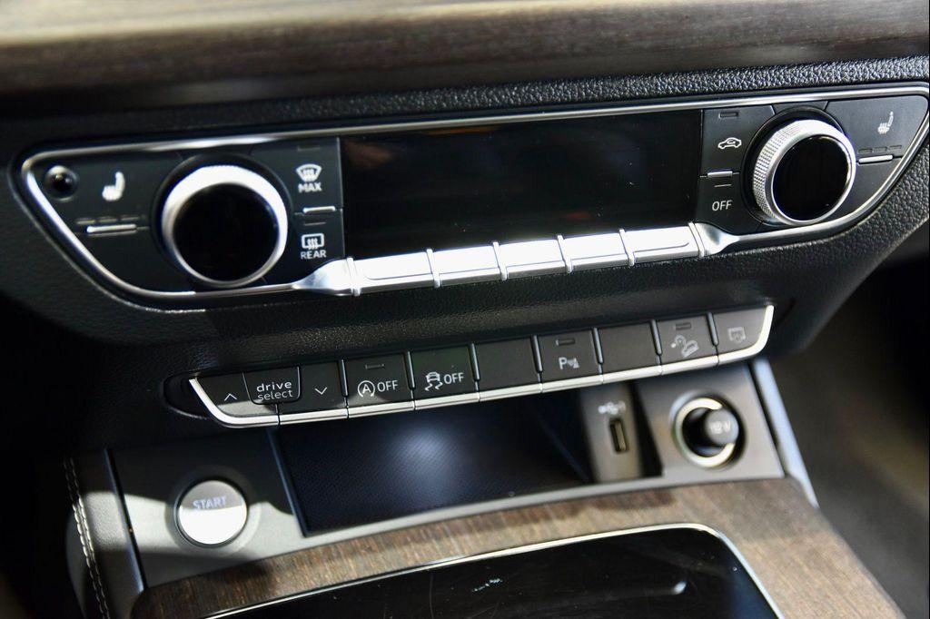 used 2024 Audi Q5 car, priced at $36,990