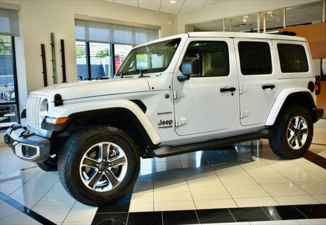 used 2021 Jeep Wrangler Unlimited car, priced at $36,990