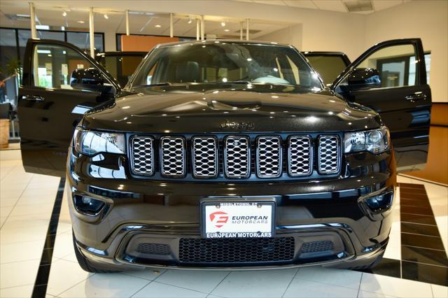 used 2021 Jeep Grand Cherokee car, priced at $27,990