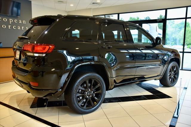 used 2021 Jeep Grand Cherokee car, priced at $27,990