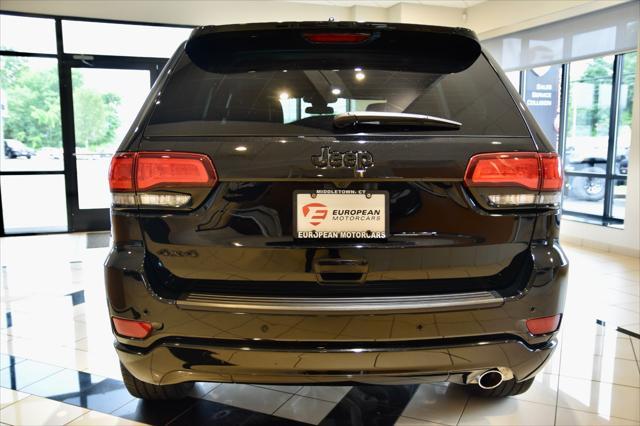 used 2021 Jeep Grand Cherokee car, priced at $27,990