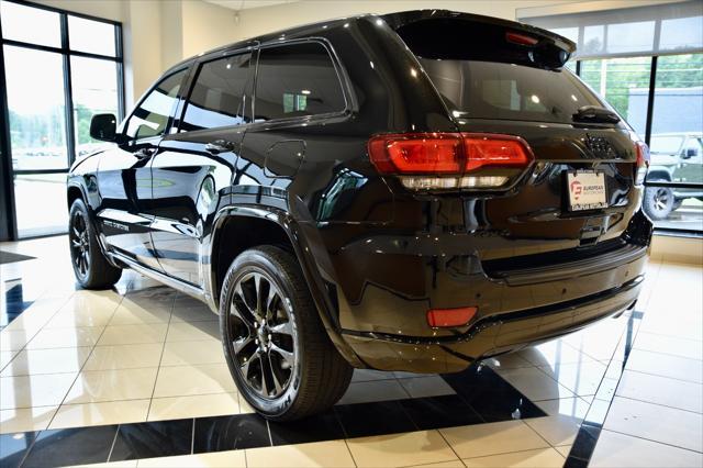 used 2021 Jeep Grand Cherokee car, priced at $27,990