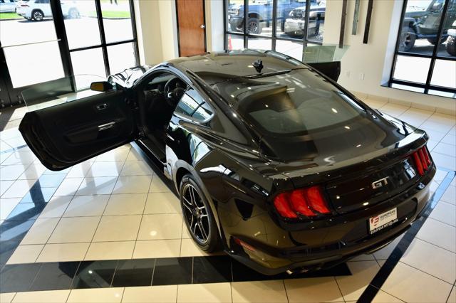 used 2020 Ford Mustang car, priced at $37,990