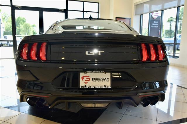 used 2020 Ford Mustang car, priced at $37,990