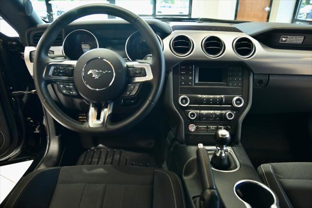 used 2020 Ford Mustang car, priced at $37,990