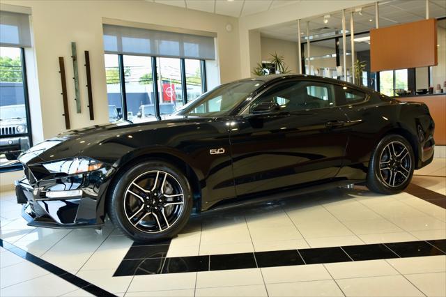 used 2020 Ford Mustang car, priced at $37,990